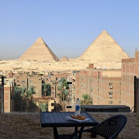 Piramide De Giza View Inn Kafret el-Gabal Buitenkant foto