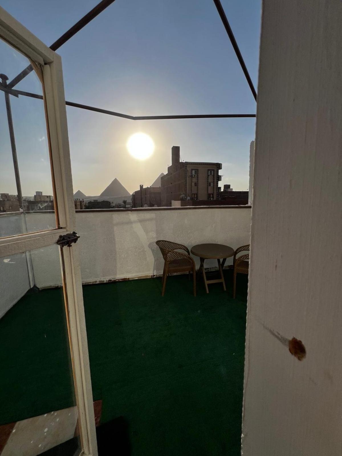 Piramide De Giza View Inn Kafret el-Gabal Buitenkant foto