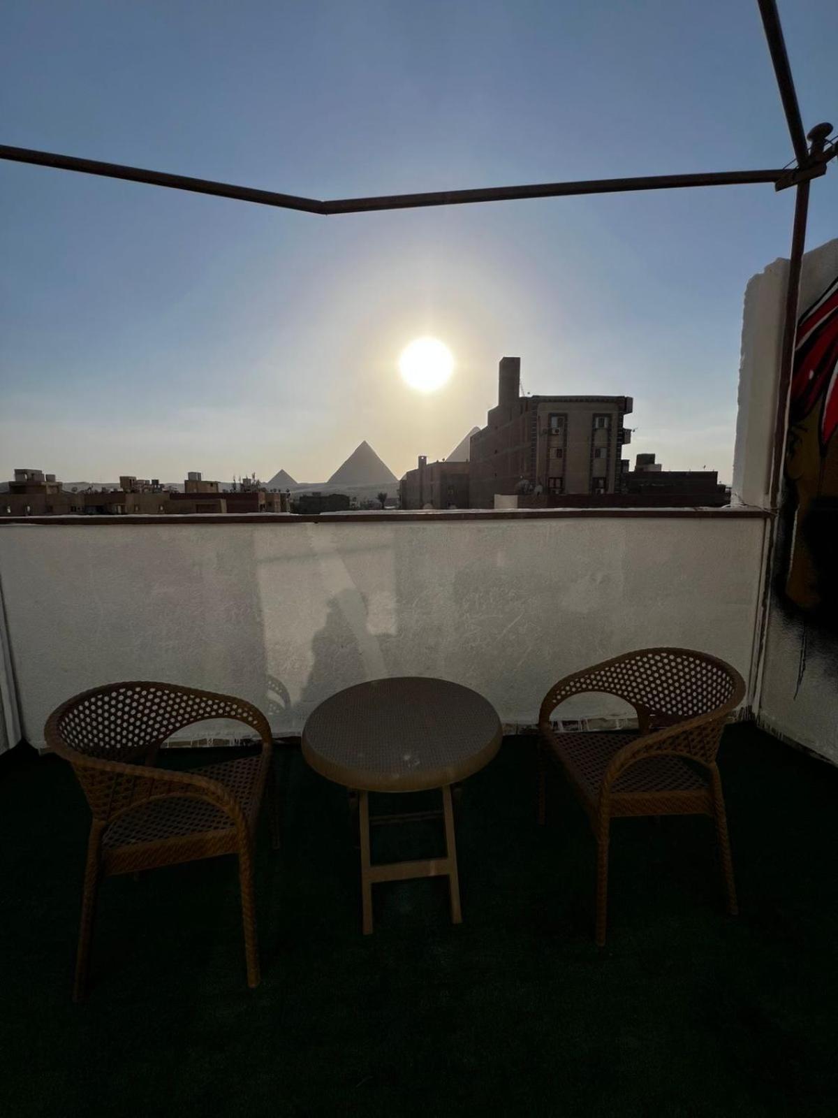 Piramide De Giza View Inn Kafret el-Gabal Buitenkant foto