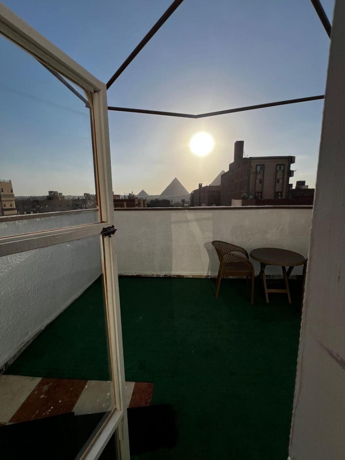 Piramide De Giza View Inn Kafret el-Gabal Buitenkant foto