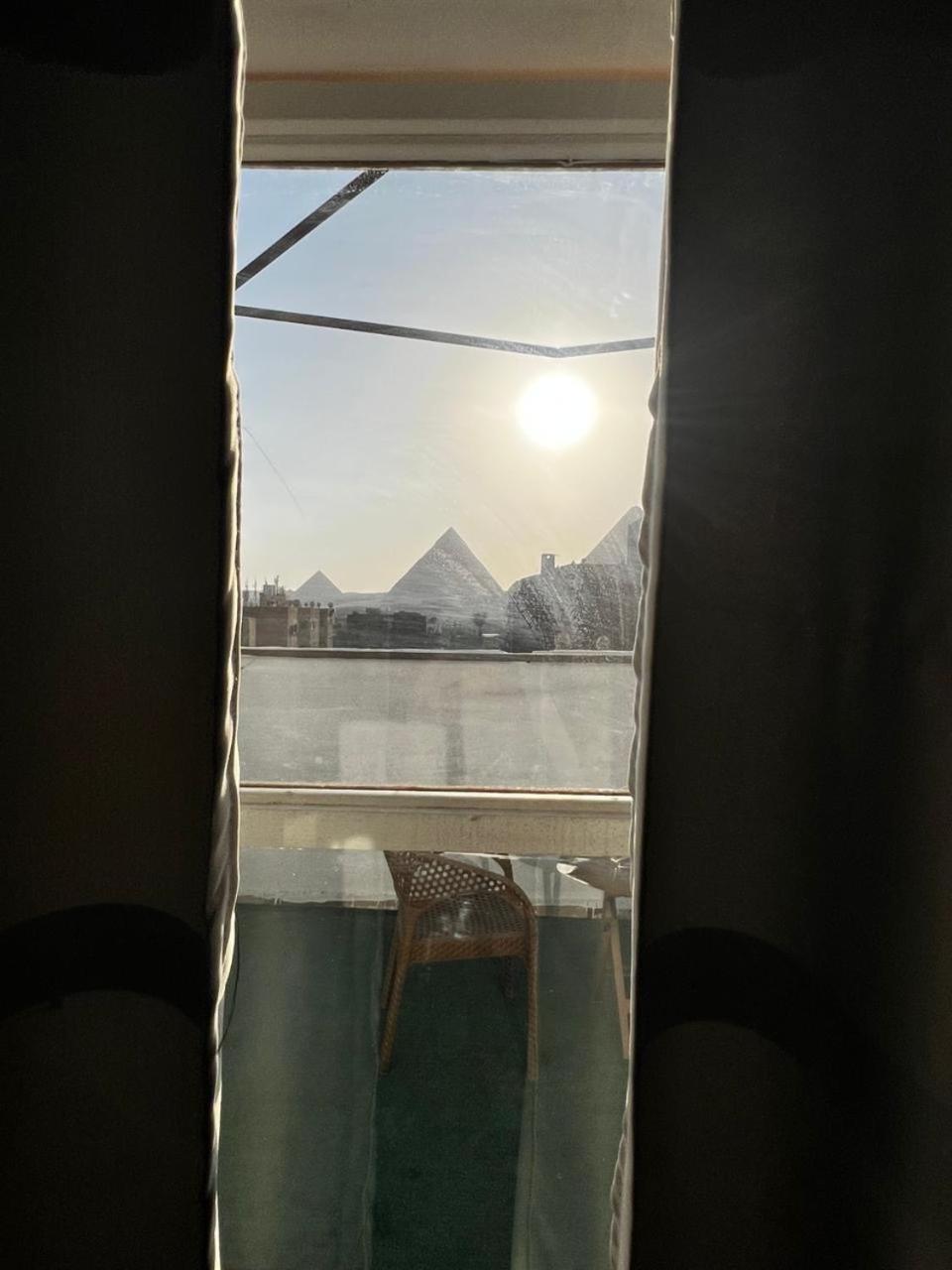 Piramide De Giza View Inn Kafret el-Gabal Buitenkant foto