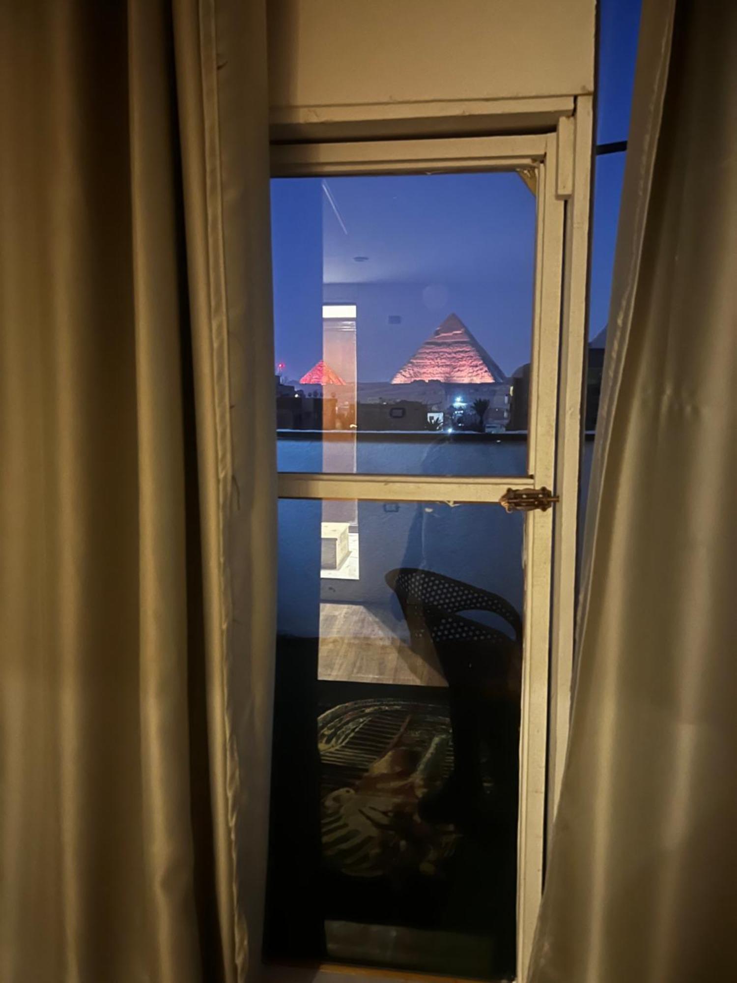 Piramide De Giza View Inn Kafret el-Gabal Buitenkant foto