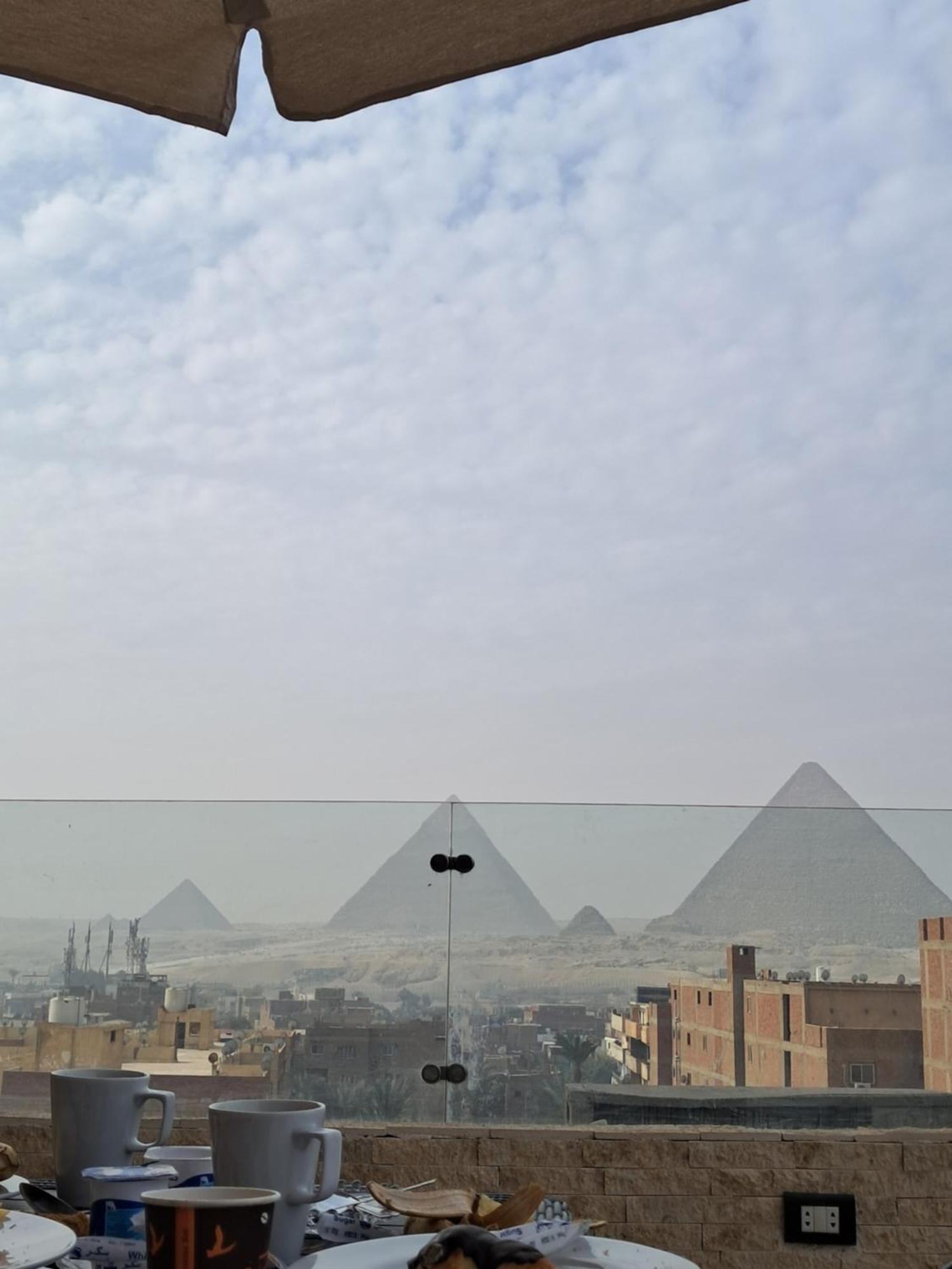 Piramide De Giza View Inn Kafret el-Gabal Buitenkant foto